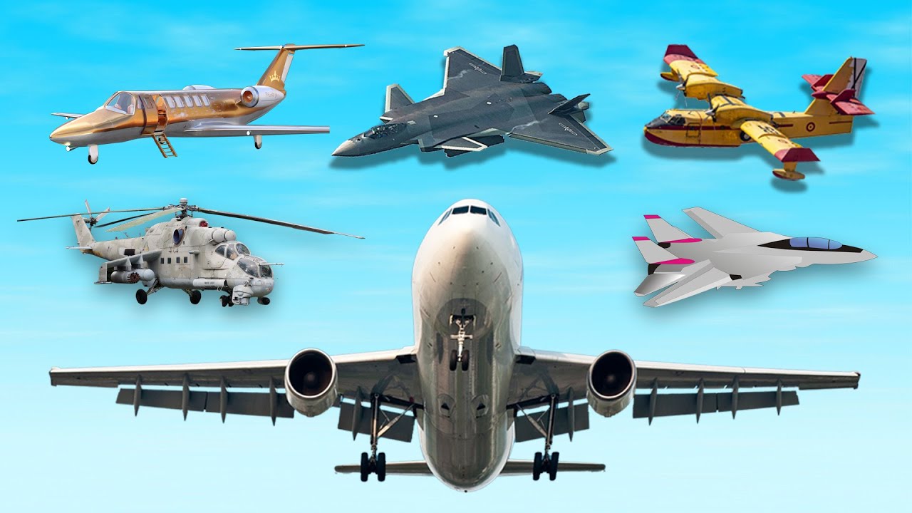 Easy English AIRPLANE
