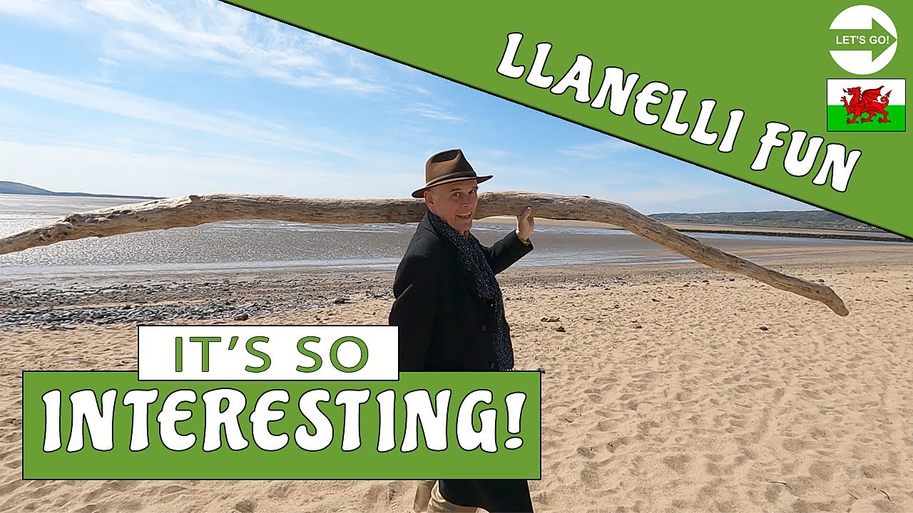 LLanelli a town in Wales with a surprising history ... and great ice cream!