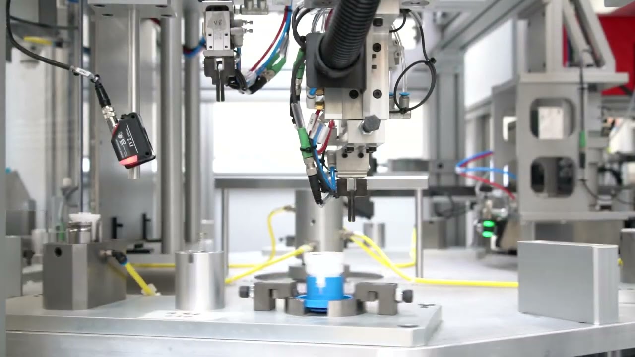 ERPA - clapet machine d'assemblage automatique