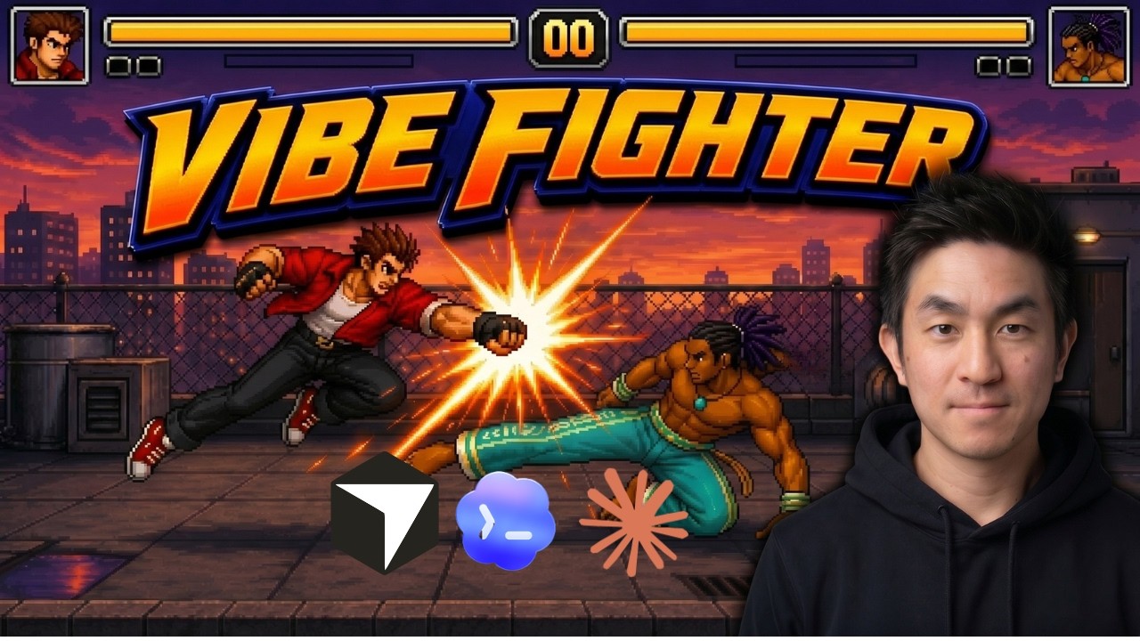 Vibe Coding an Entire Street Fighter Game With AI (Cursor, Codex, Opus 4.8)
