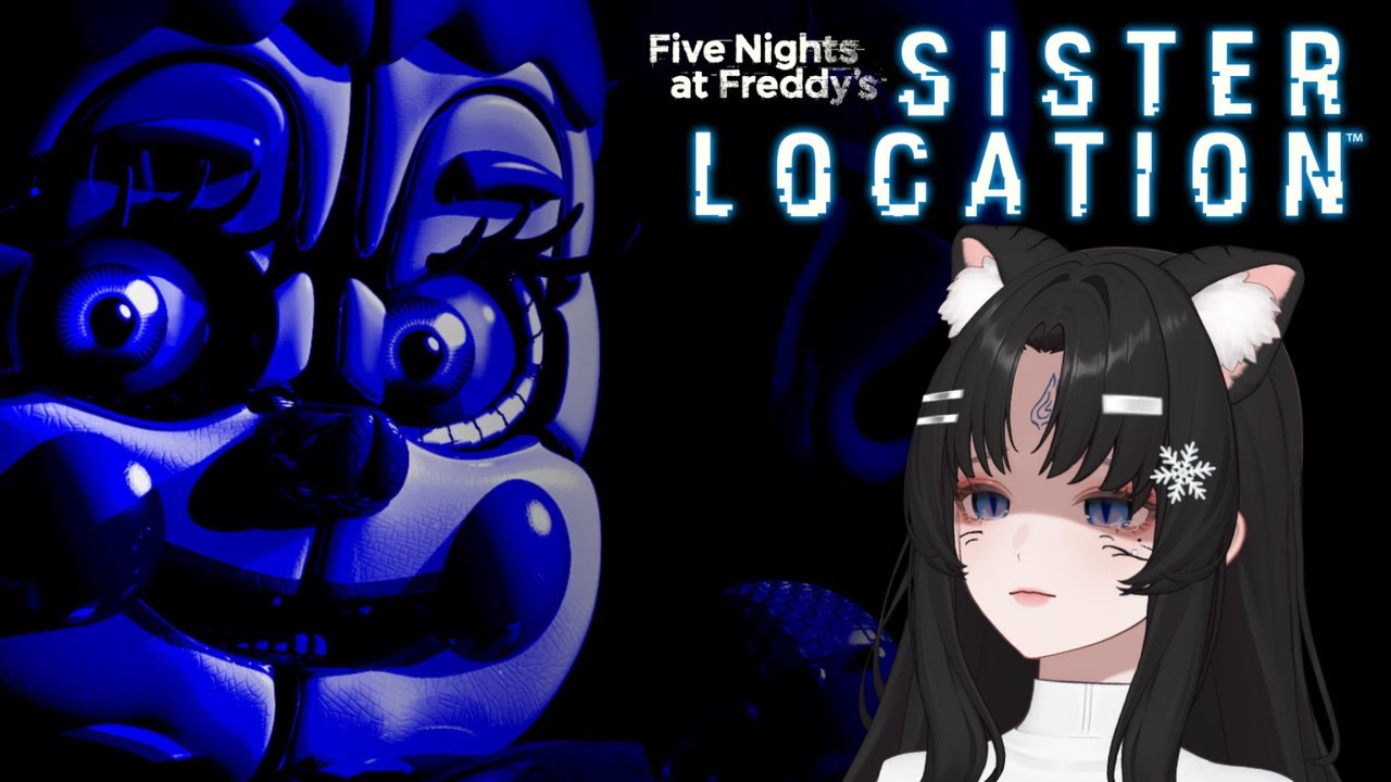 【Five Nights at Freddy's: Sister Location】I am going to crash out and cry【AraArson】