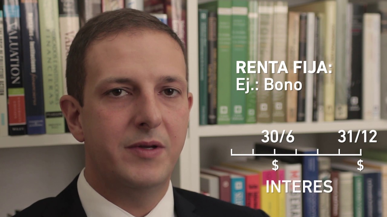 ¿Qué son renta fija y renta variable? What are fixed and variable income? | Capitulo 3/18