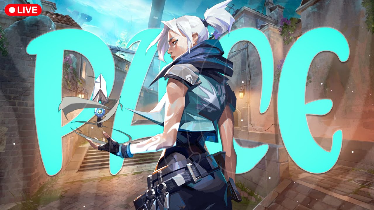 SERIOUS GRIND 🧿 W/@HydraFlick | VALORANT LIVE | !giveaway