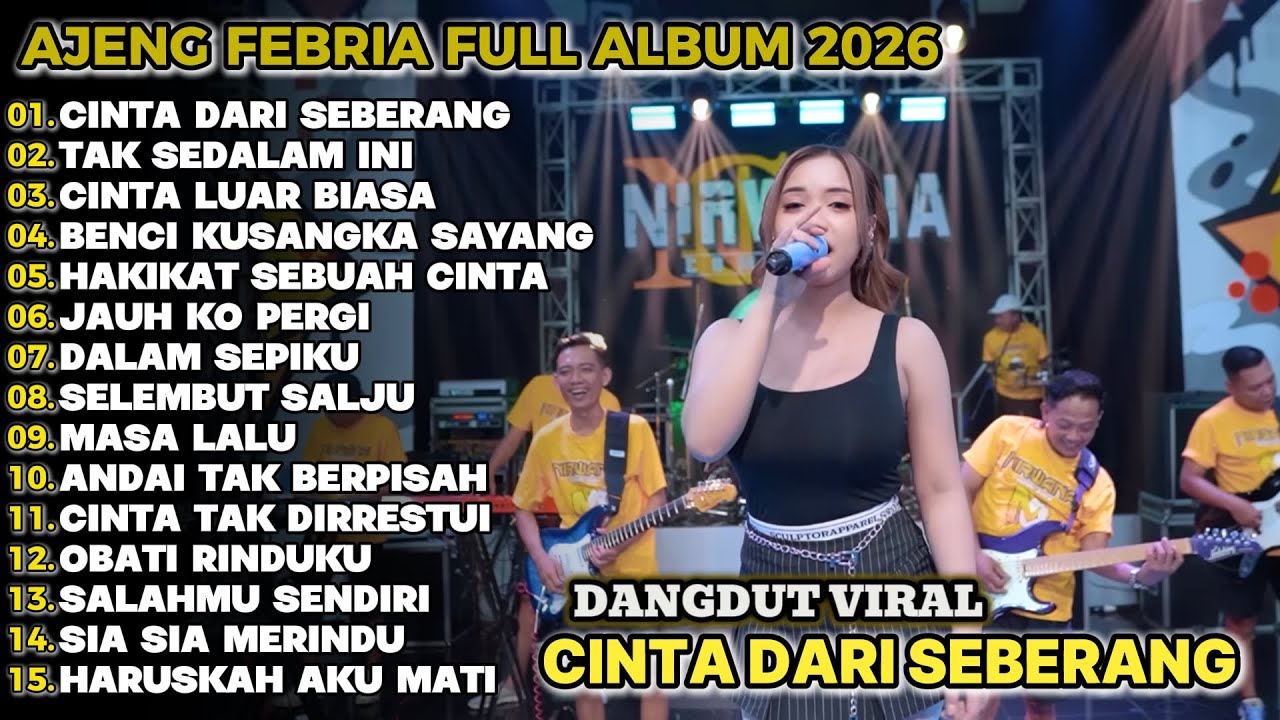 CINTA DARI SEBERANG SHINTA ARSINTA TERBARU FULL ALBUM KOPLO DANGDUT!!!ACC KOPLO