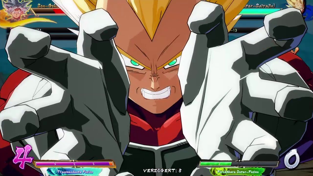 DBFZ Ringkampf "Rang Lebende Legende! Kann ich Gewinnen?"