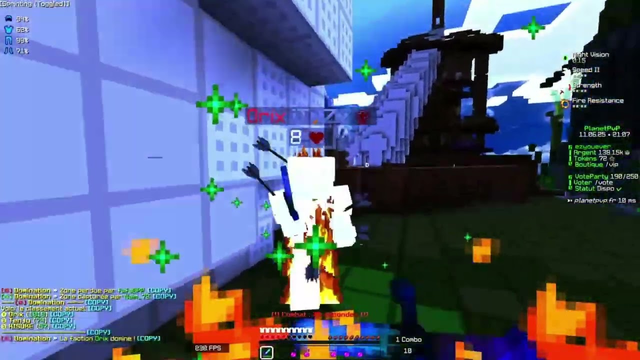 Montage planetpvp #1 ( comback )