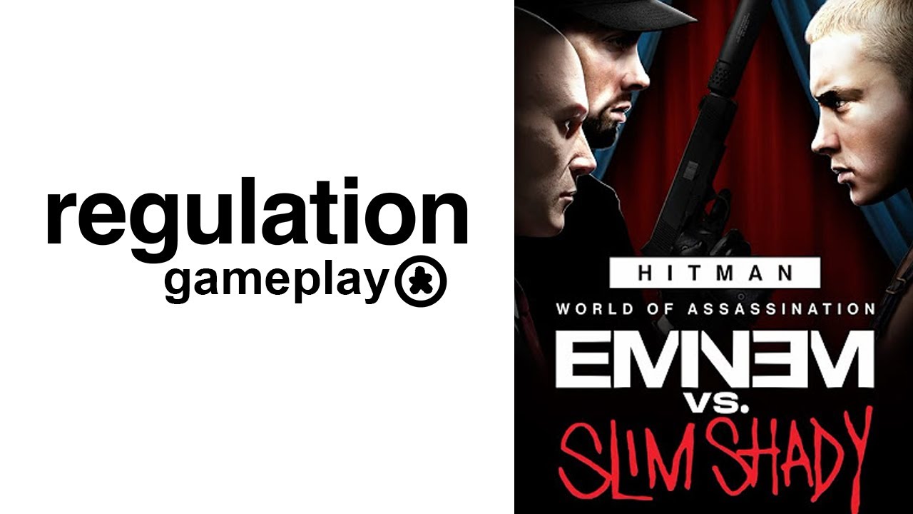 The Eminem Show - Hitman Eminem Elusive Target