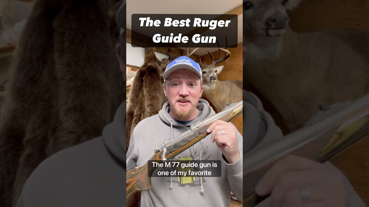Лучший пистолет Ruger Guide M77 &mdash; это .30/06