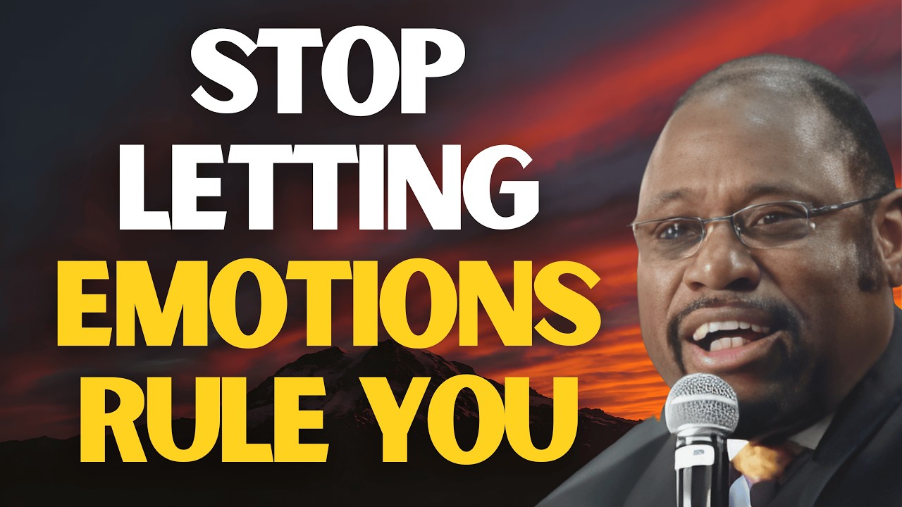 MYLES MUNROE: JESUS’ 3 MOVES to Master Emotions in Storms, Betrayal & Silence