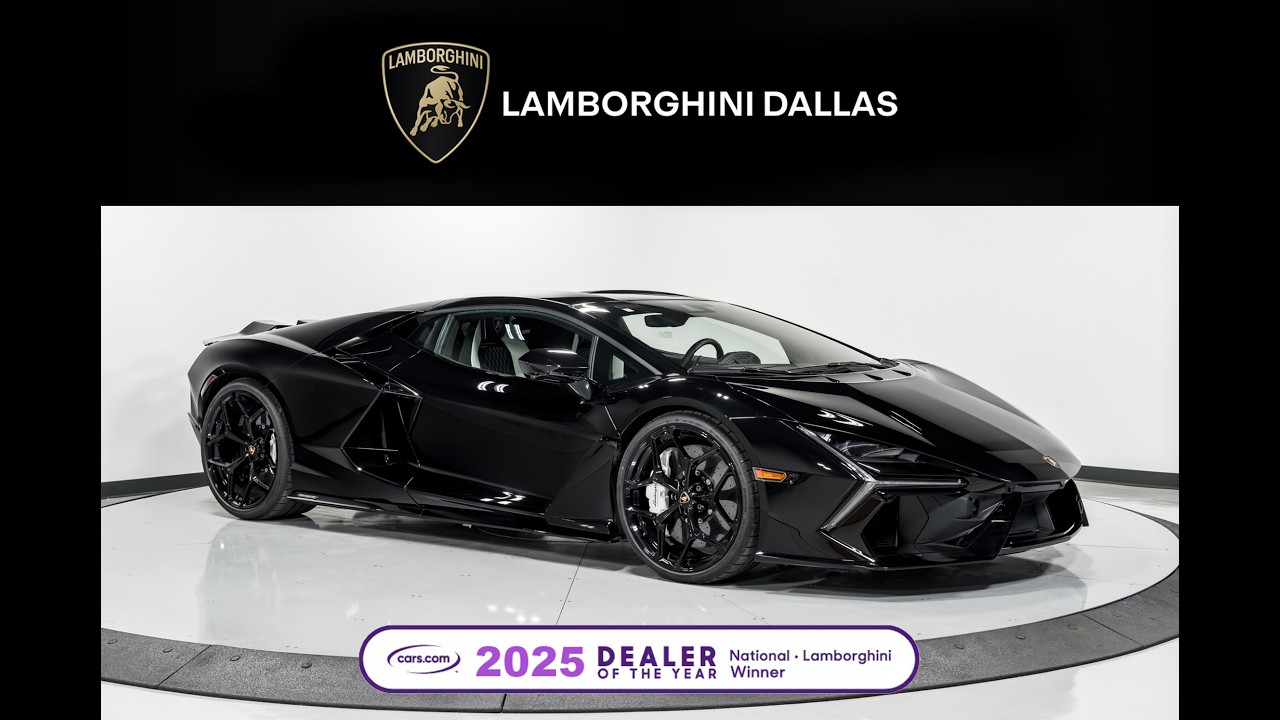2026 Lamborghini Revuelto | Lamborghini Dallas | TLA04314