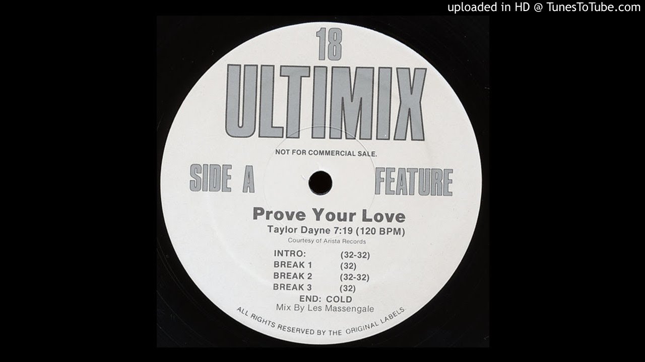 Taylor Dayne - Prove Your Love (Ultimix Version)