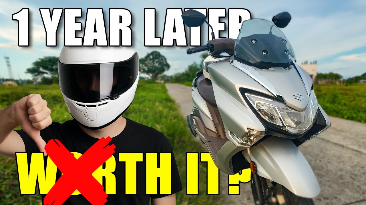 1 YEAR REVIEW of Burgman – Worth It or Regret?