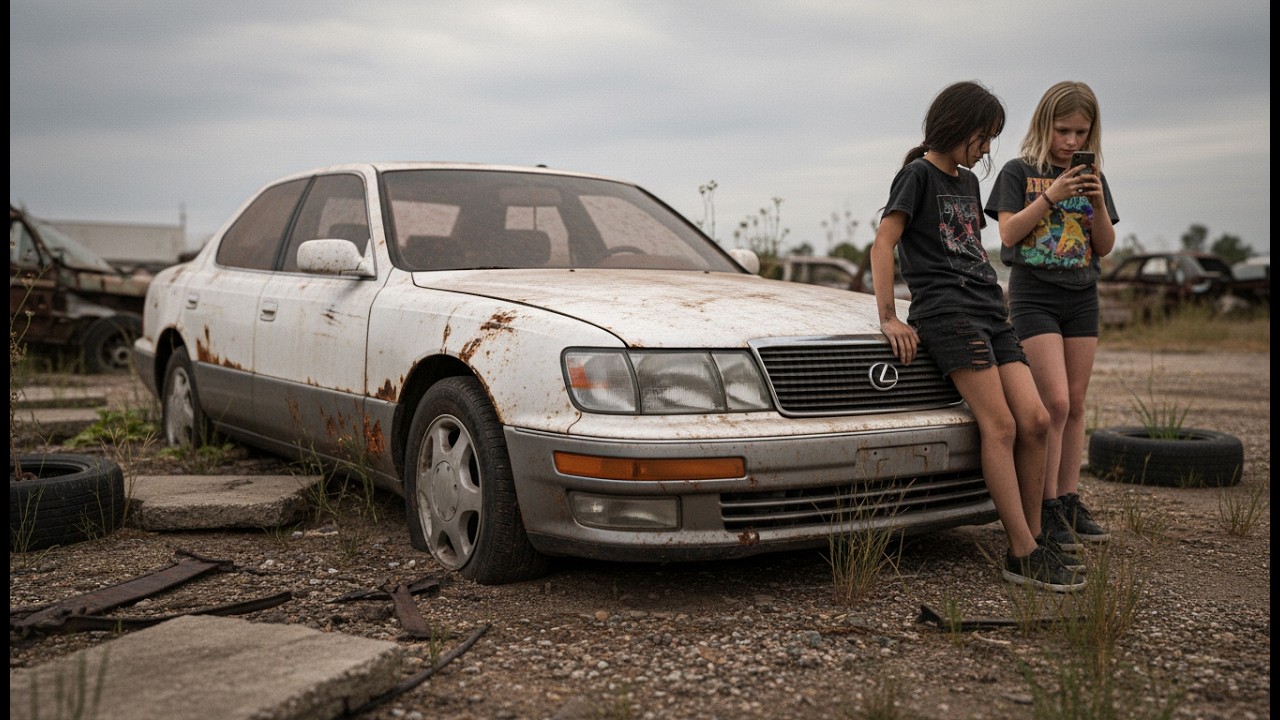 ASMR Car Restoration! 1991 Lexus LS400 Full Restoration from Total Disrepair to Looking New