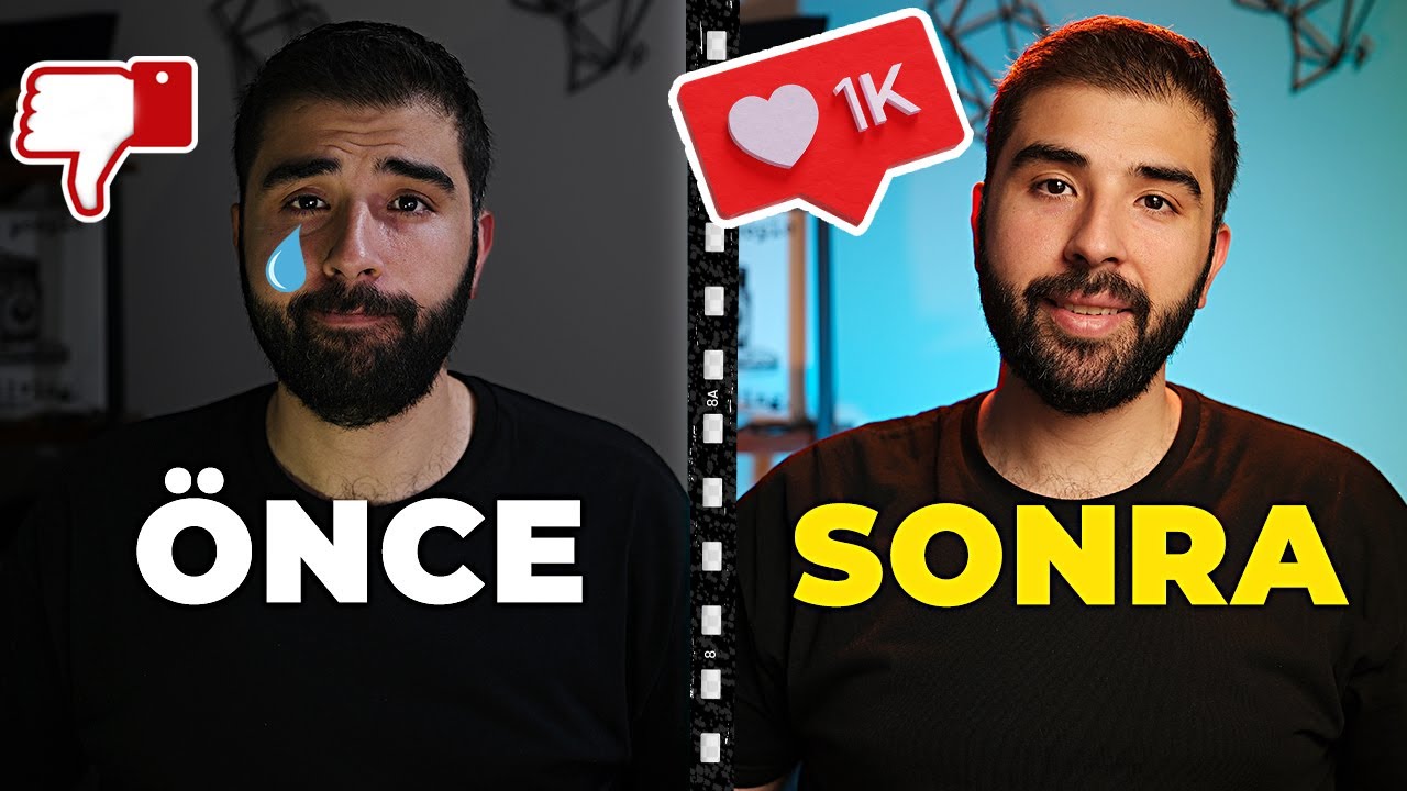Youtube Videoları için IŞIK KURULUMU 💡PROFESYONEL Videoda  IŞIK Kullanımı