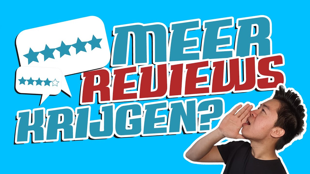 MEER REVIEWS KRIJGEN? VERKOPEN OP BOL.COM