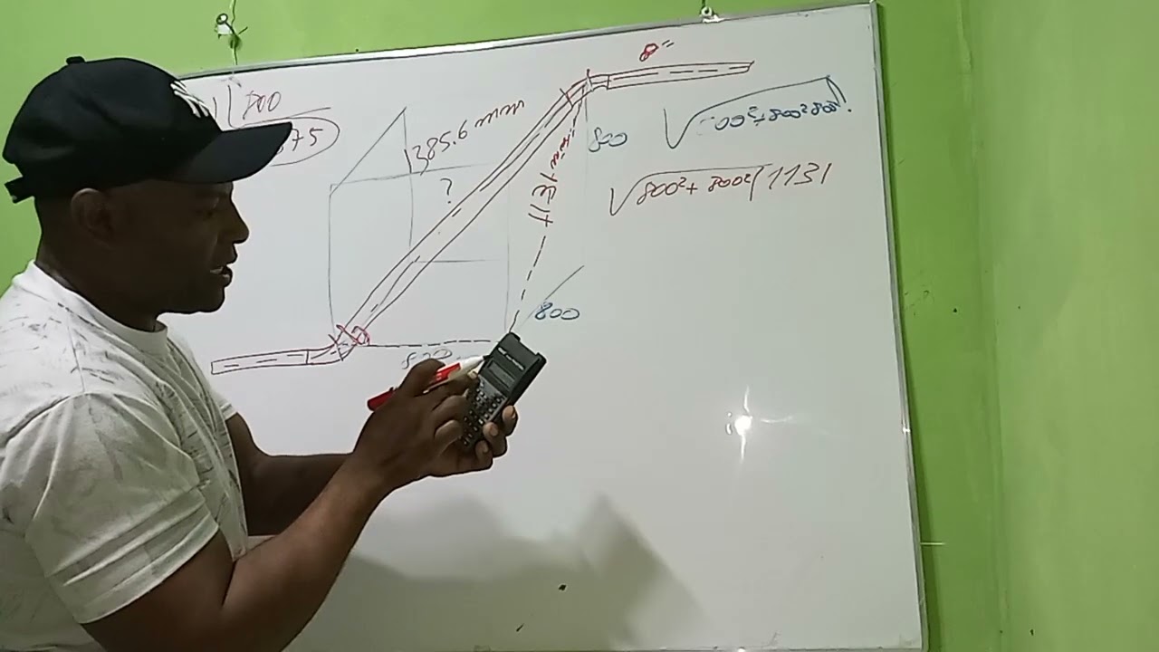 calculo do deslocamento tubulação