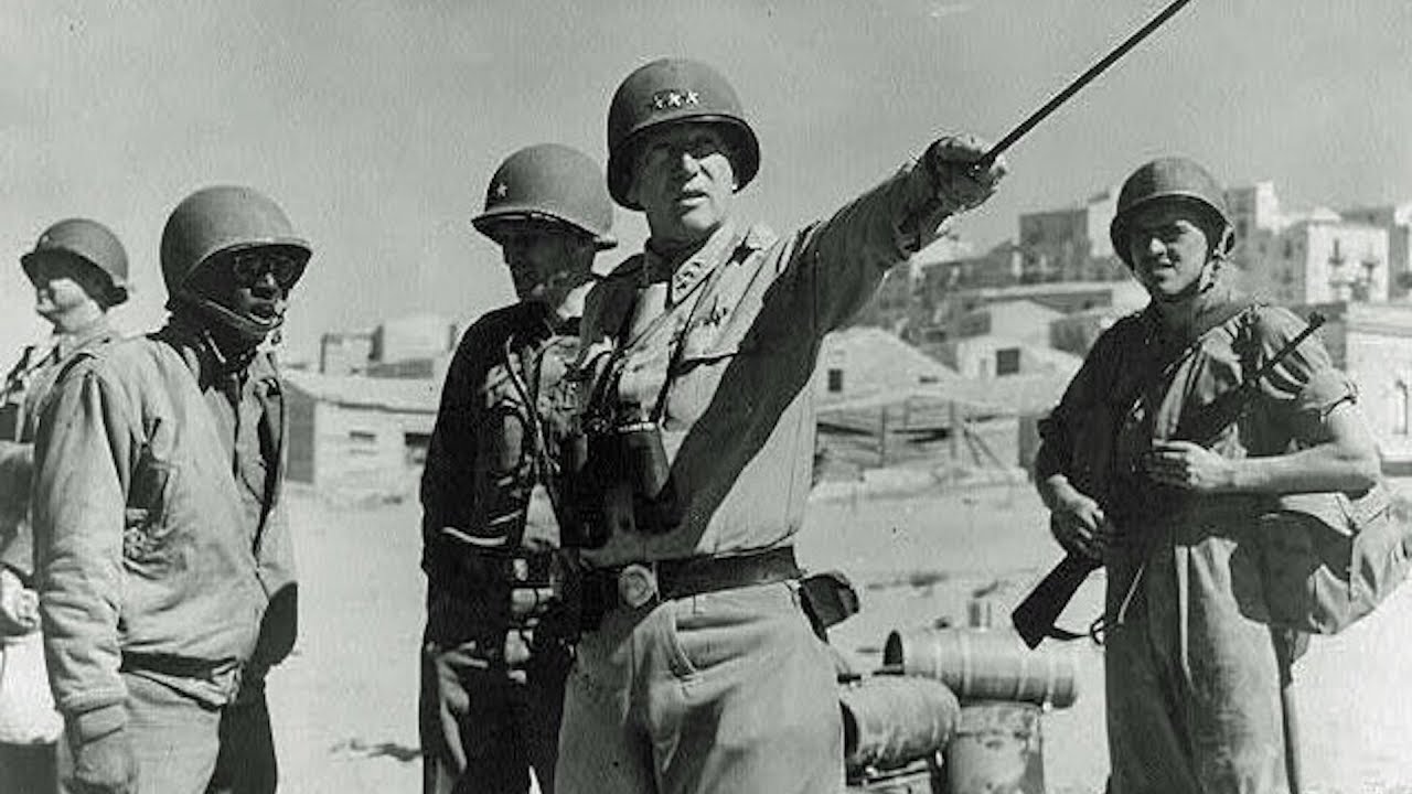 General George Patton dies - 12/21/1945