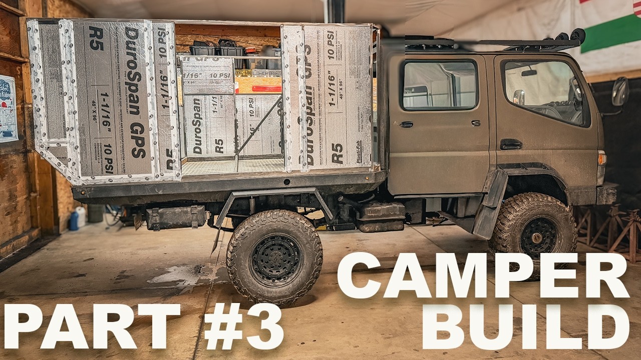 Episode 28: Pass-Through Window Build, Insulation Push & Deck Strength Proof