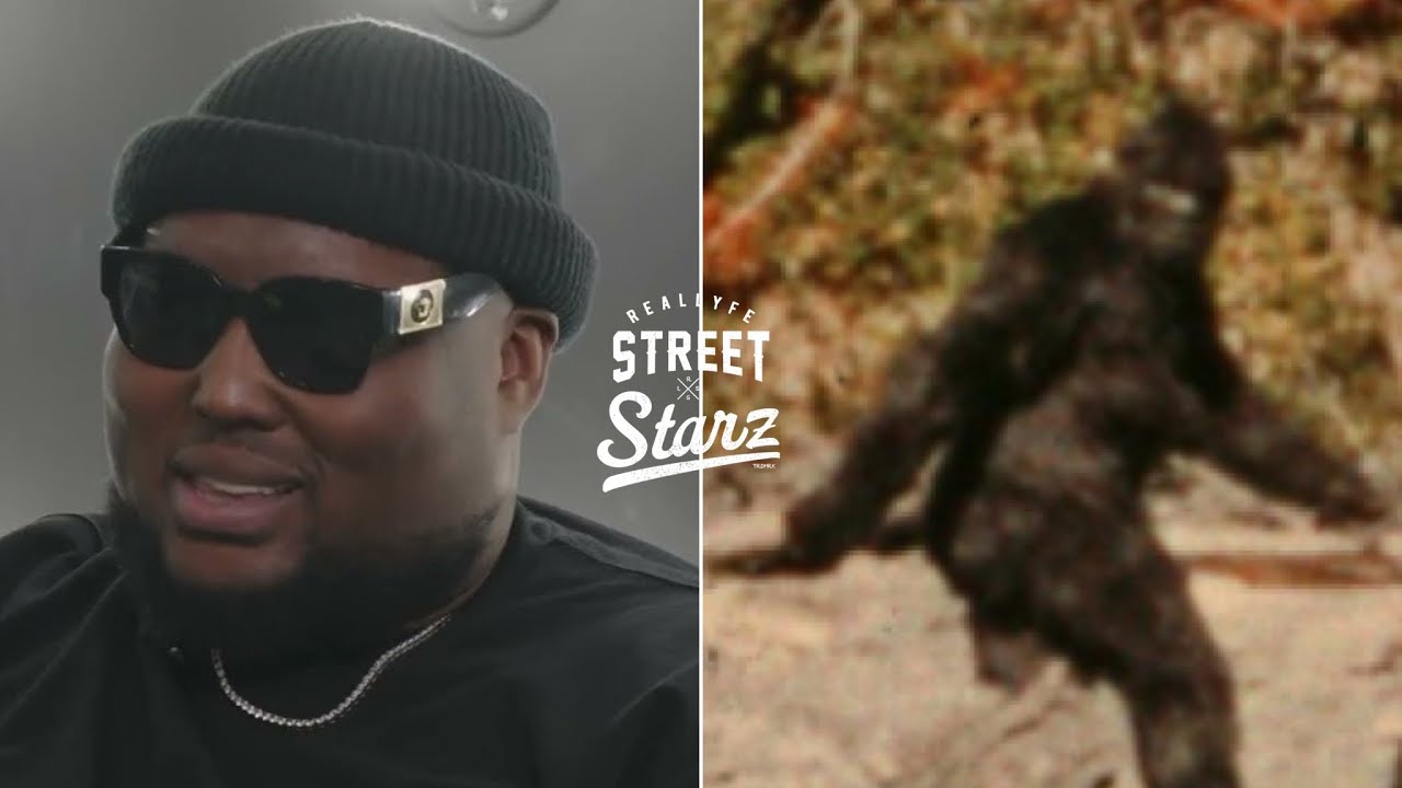 Big Homie CC drops MAJOR bigfoot knowledge, it’s NOT conspiracy, Navajo Nation rangers confirm!