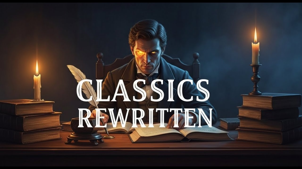 Classics Rewritten: The Fanfic Origins of Gothic & Victorian Masterpieces