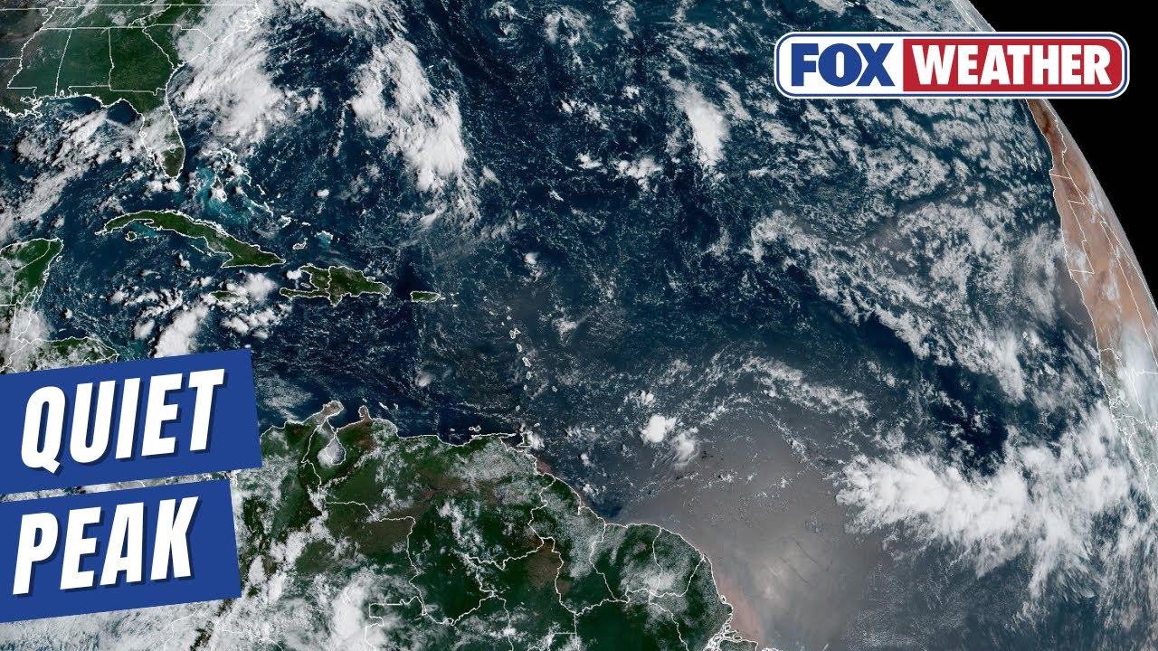 Peak of 2025 Atlantic Hurricane Season Remains Eerily Quiet
