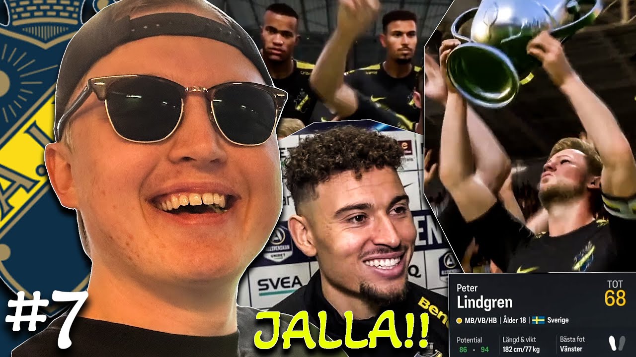 Vinner vår FÖRSTA titel.. | AIK Karriärläge #7