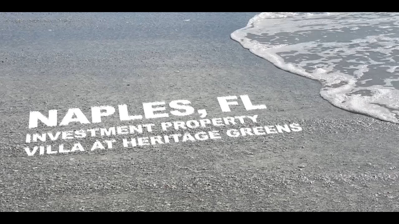 Naples Condo/Villa Investment Property - Owner Usage + Rental
