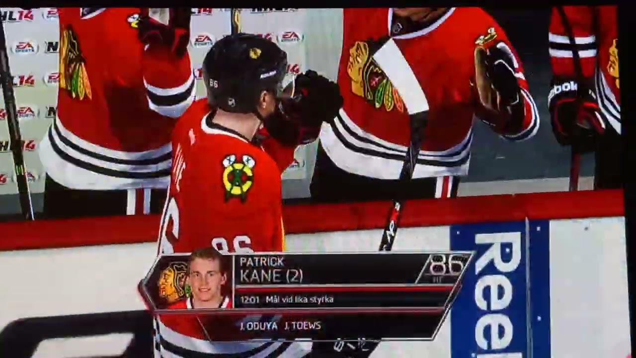 NU I NHL I NAT I MELLAN CHICAGO OCH KINGS 