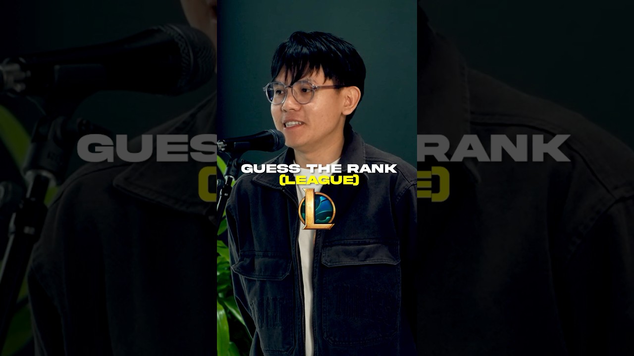 Guess The League of Legends Rank (Pt. 2)