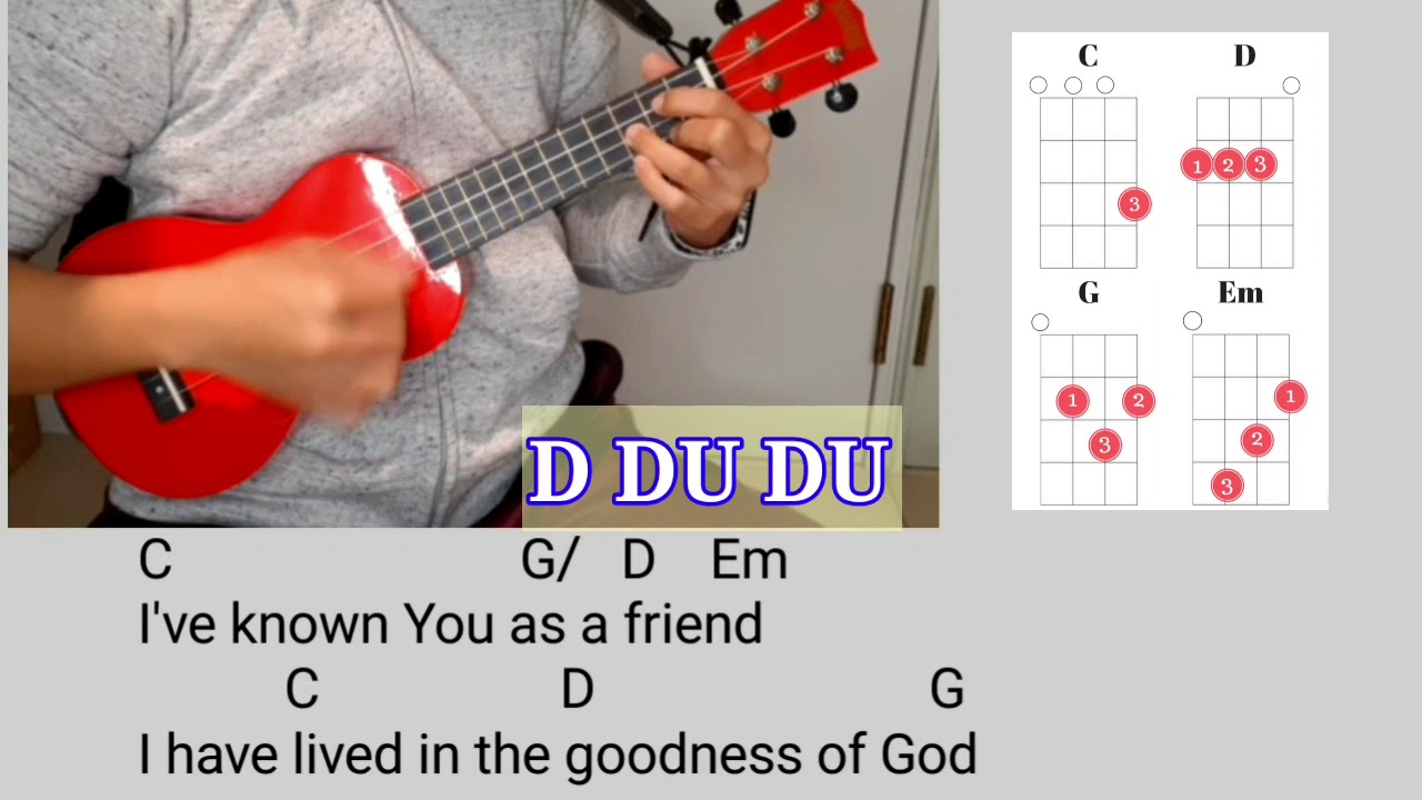 Goodness of God | Easy Ukulele Play-Along