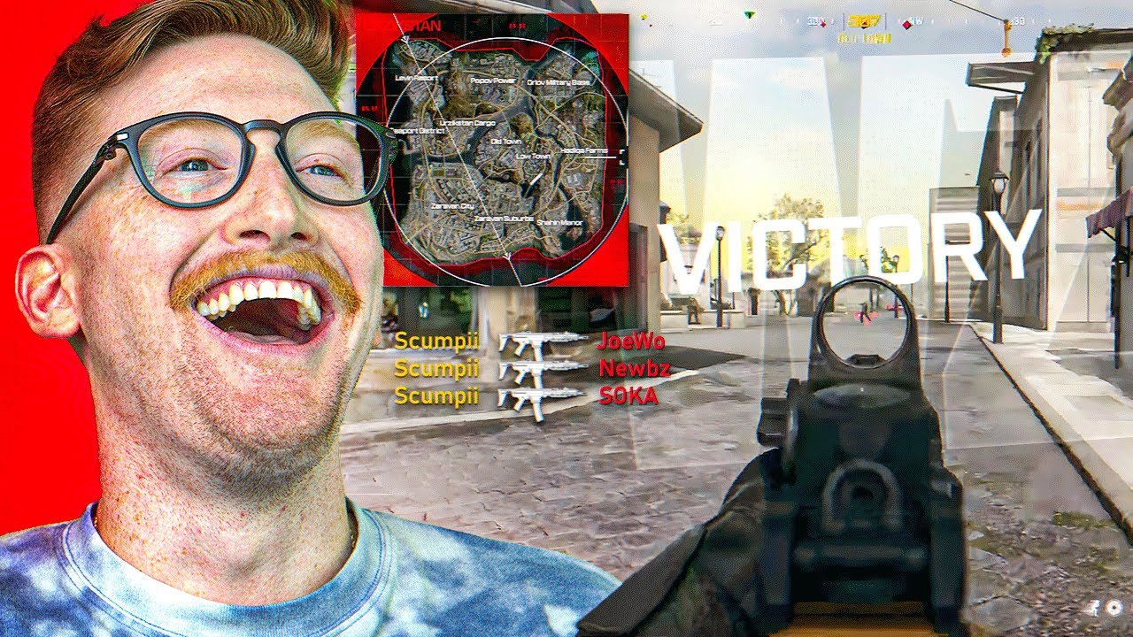WORLD'S FIRST WARZONE 3 WIN!!
