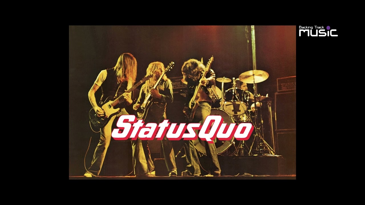 Whatever You Want - Status Quo (Backing Track for Play Guitar with Vocals)