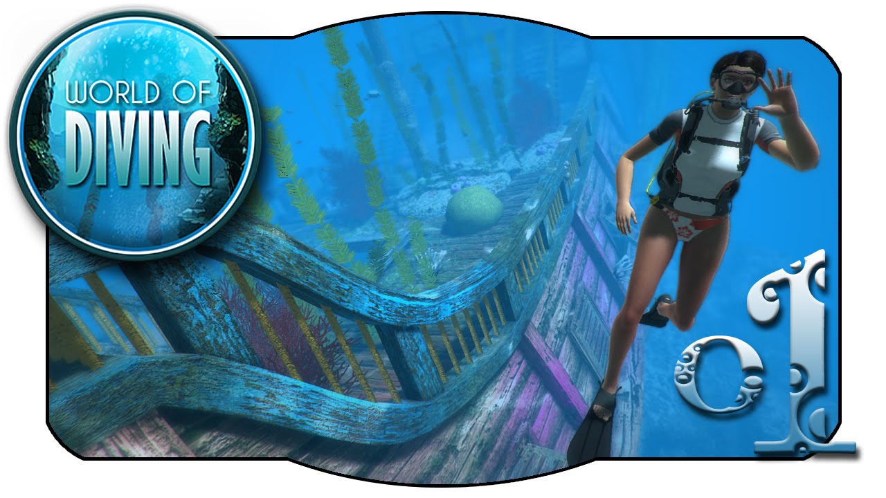 World of Diving #1 - Entdeckungen im tiefen Ozean [Deutsch / German] [Let's Play] [HD+]