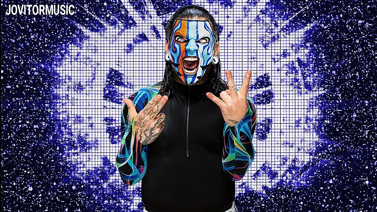Jeff Hardy Entrance Theme Song AE Arena Effects Loaded HQ