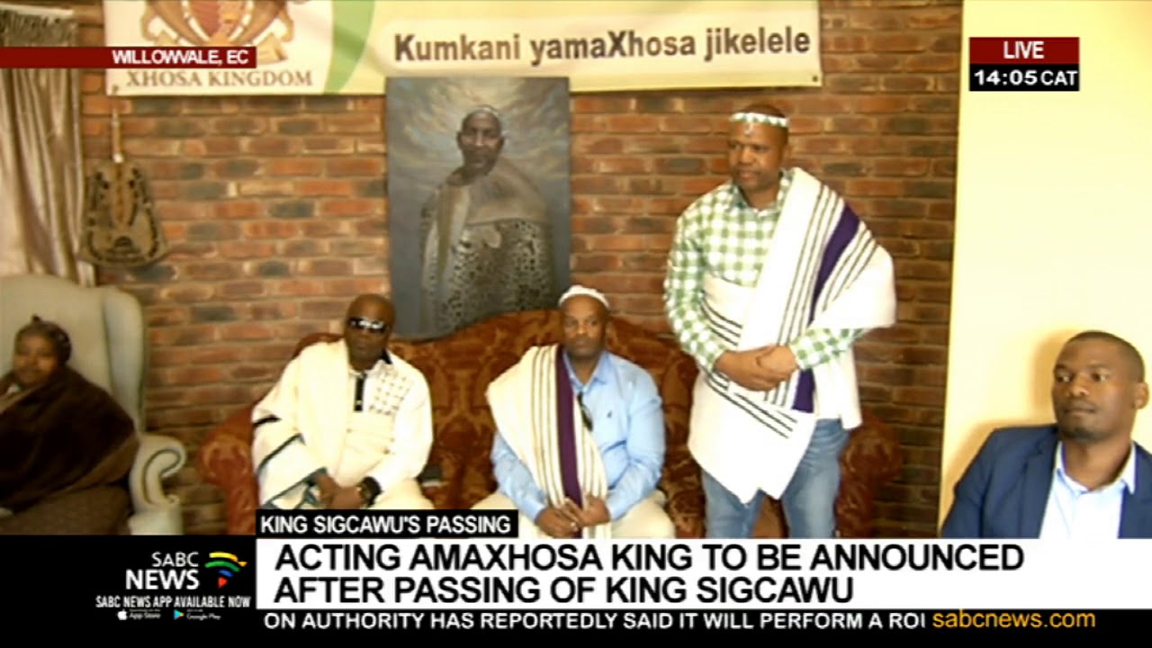 AmaXhosa meet to decide on acting King