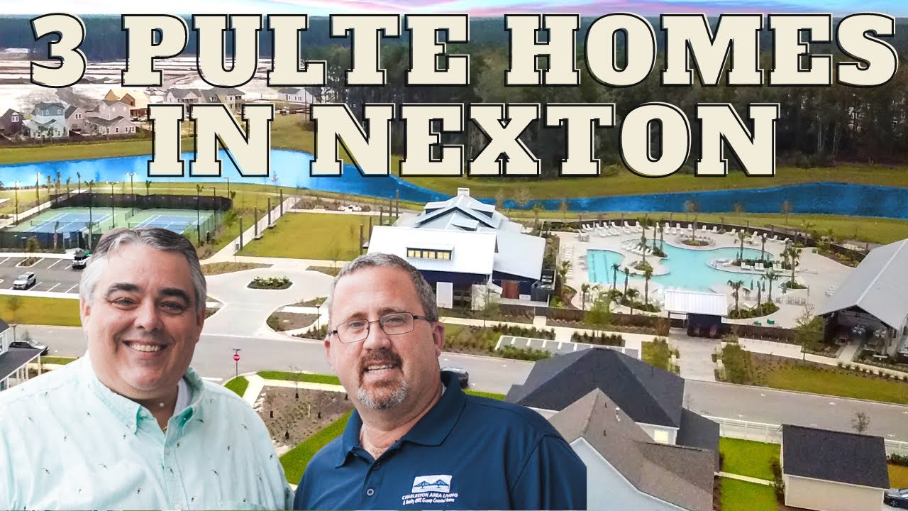 3 Pulte Homes in Midtown Nexton - #1 Master Planned Community | Summerville, South Carolina
