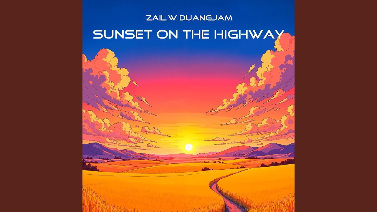 Sunset on the Highway