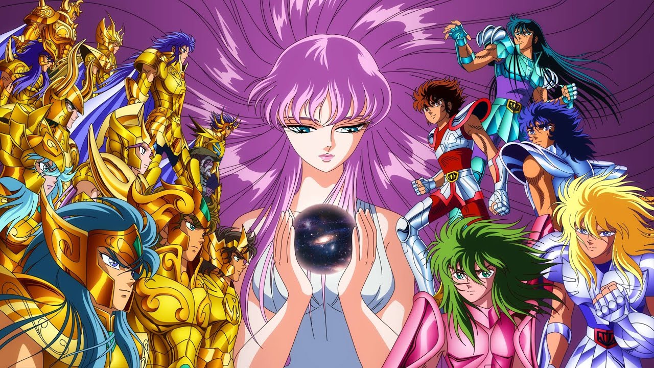 I cavalieri dello zodiaco ep. 1 - la partenza verso il grande tempio