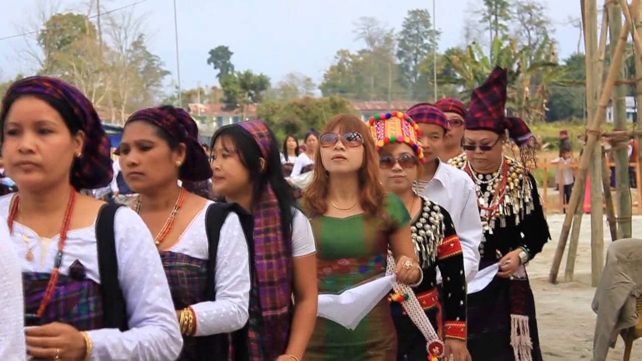 Singpho Festival at Namgo village, Lohit district.