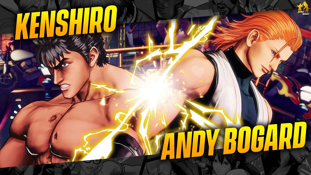 KENSHIRO vs ANDY BOGARD ▰ Early Access 4K Matches ▰ Fatal Fury: City of the Wolves