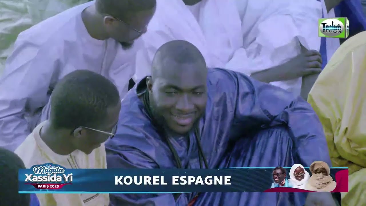 Kourel Espagne France Paris Magalou Khassida Yi wa Keur Serigne Amsatou Mbacke edition 2025