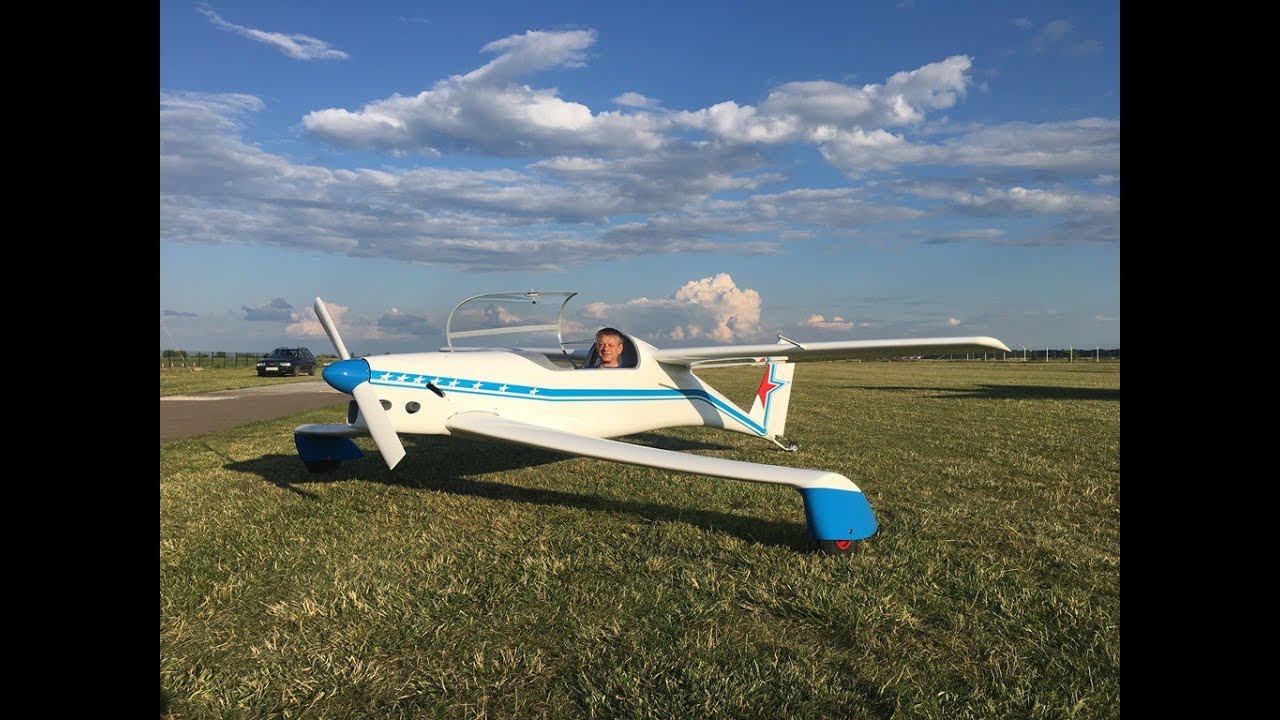 Aeroprakt A-8 Quikie, interview with Yuriy Yakovlyev