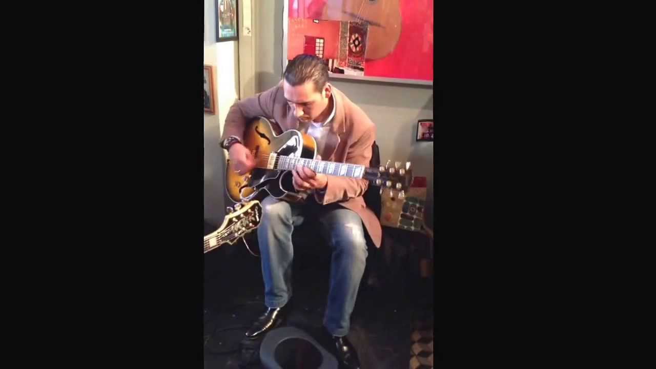 Dallas Baumgartner et Nono Reinhardt - Chope des puces -Sweet Georgia Brown 02/03/2014