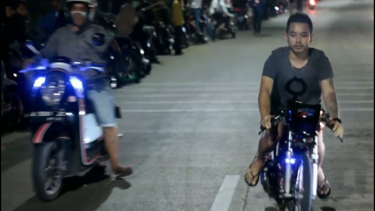 melawan kodrat nya #wagechil95 fu +62 standar porting vs mio selembar bebas cansmotor