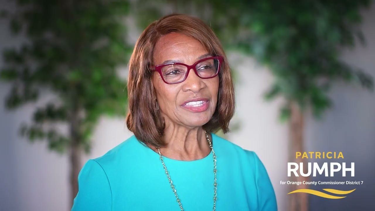 Second Chances and Workforce Training | Candidate for Orange County Commissioner, District 7