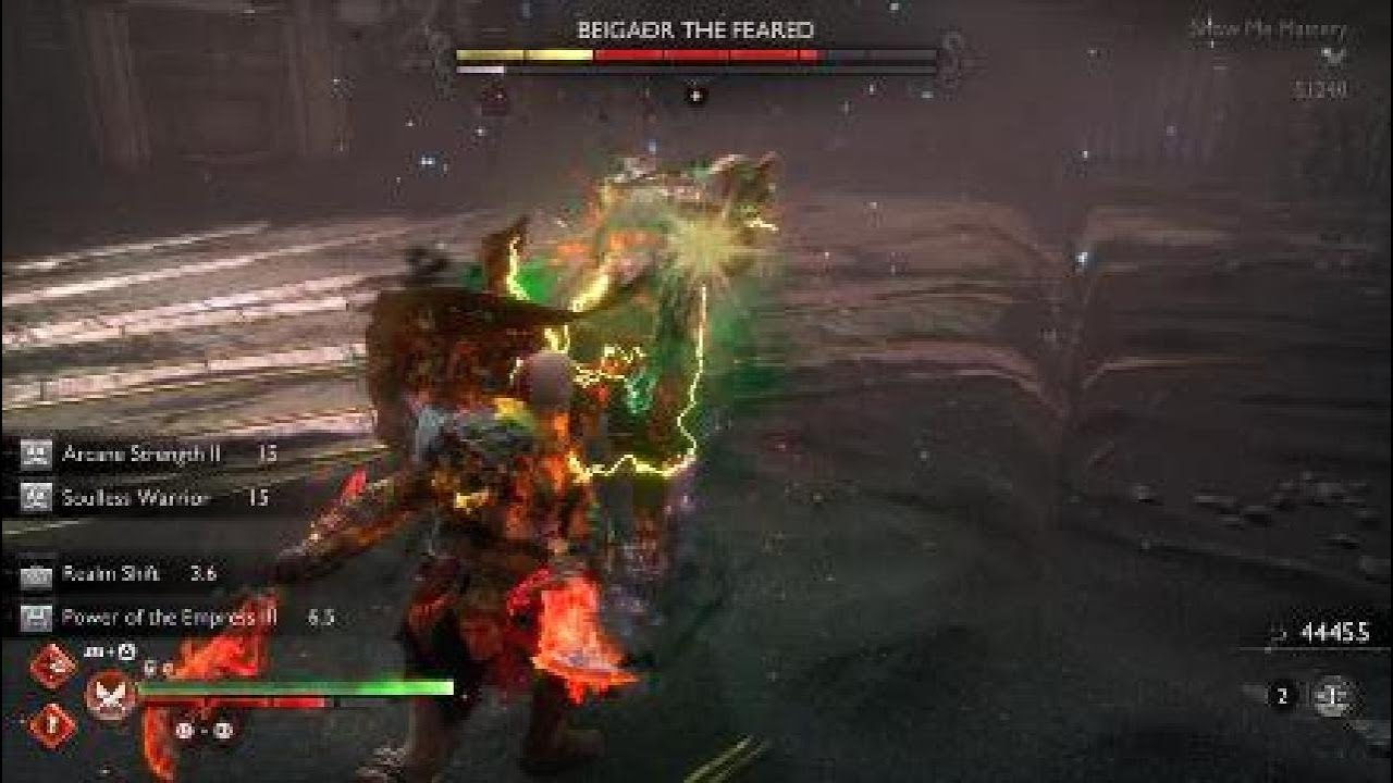 Blades of Combo Finishers - GOW Valhalla DLC (Show Me Mastery)