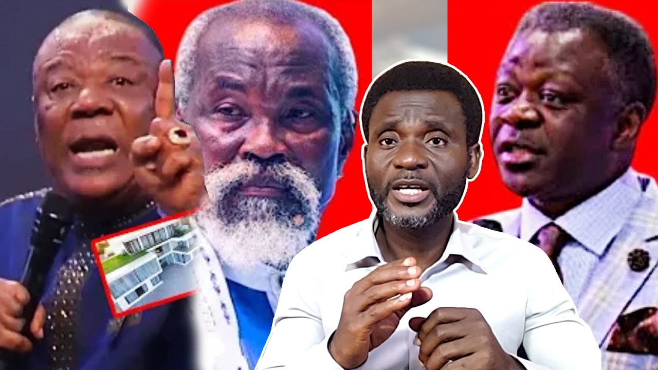 AY3 KA🤯 F!GHT RISE AMONGST ARCHBISHOP DUNCAN WILLIAMS + PAPA ADOM + PASTOR EASTWOOD ANABA TODAY...🤯