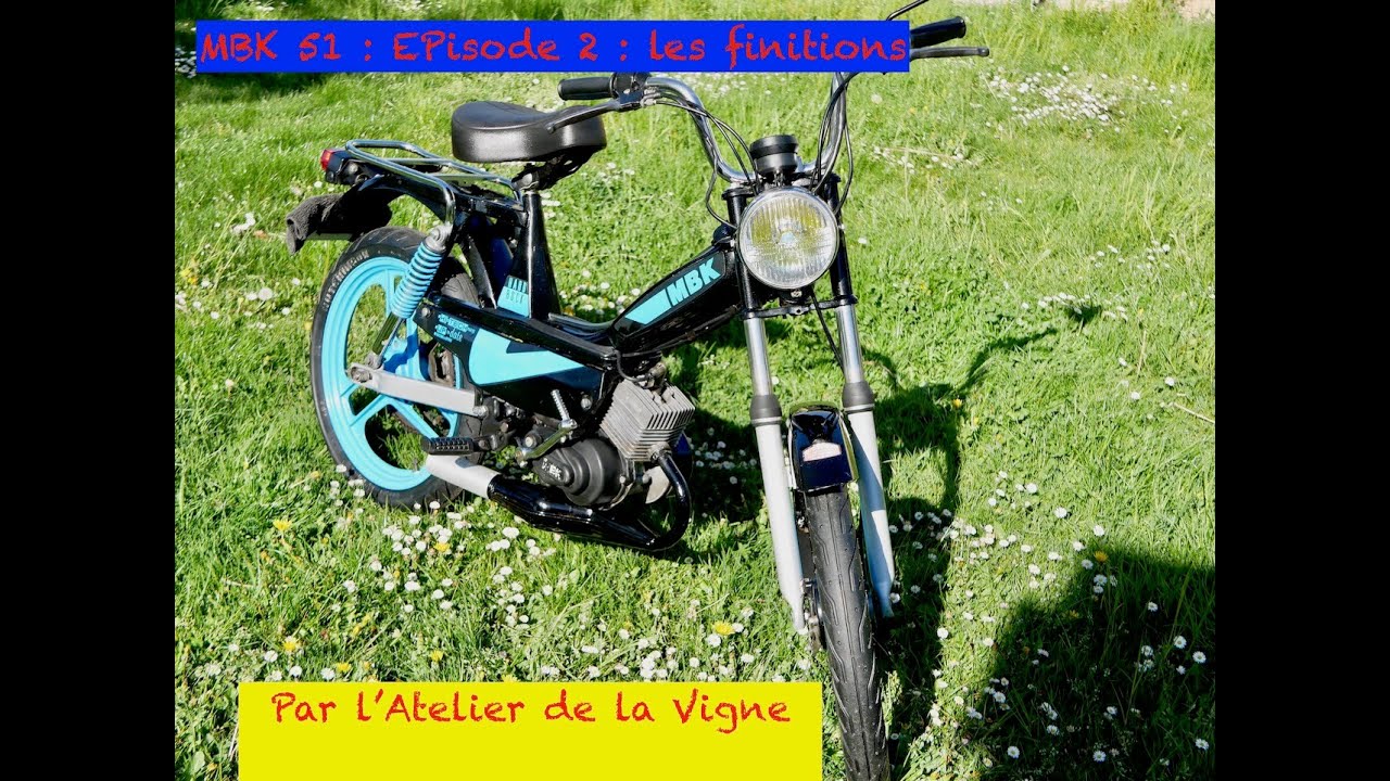 MBK 51 Hard Rock : Remise en route - Episode 2 et fin