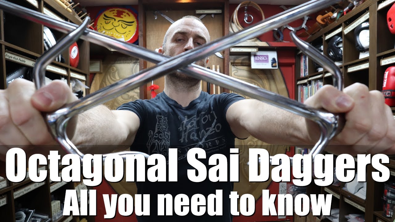 Octagonal Sai Daggers Review | All you need to know | Enso Martial Arts Shop