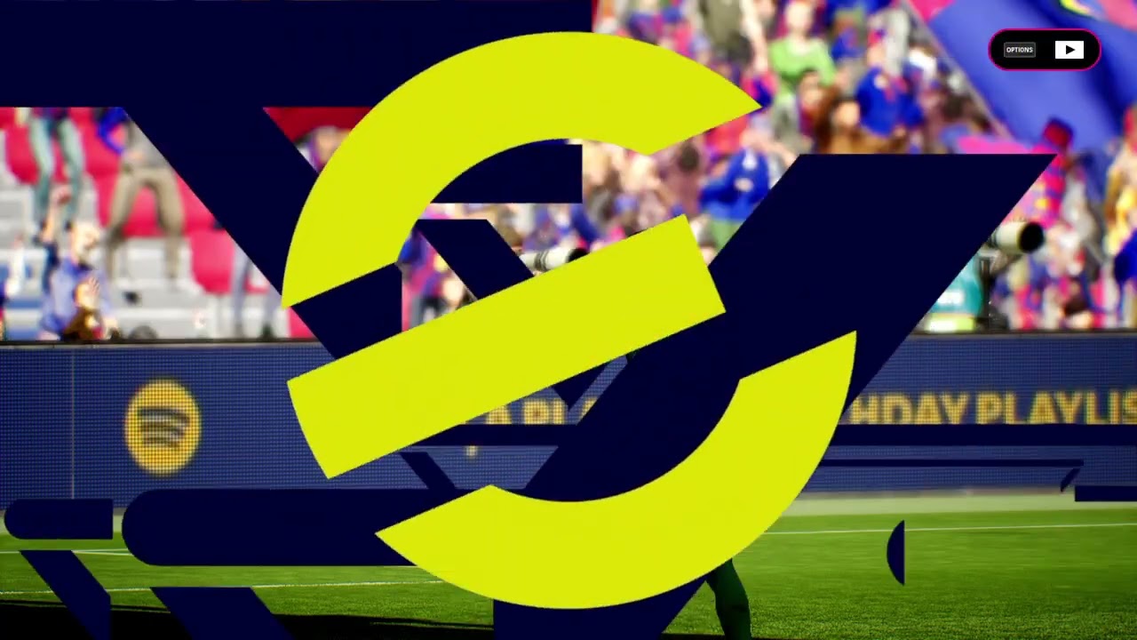 efootball 26 La Liga Barcelona vs Villarreal